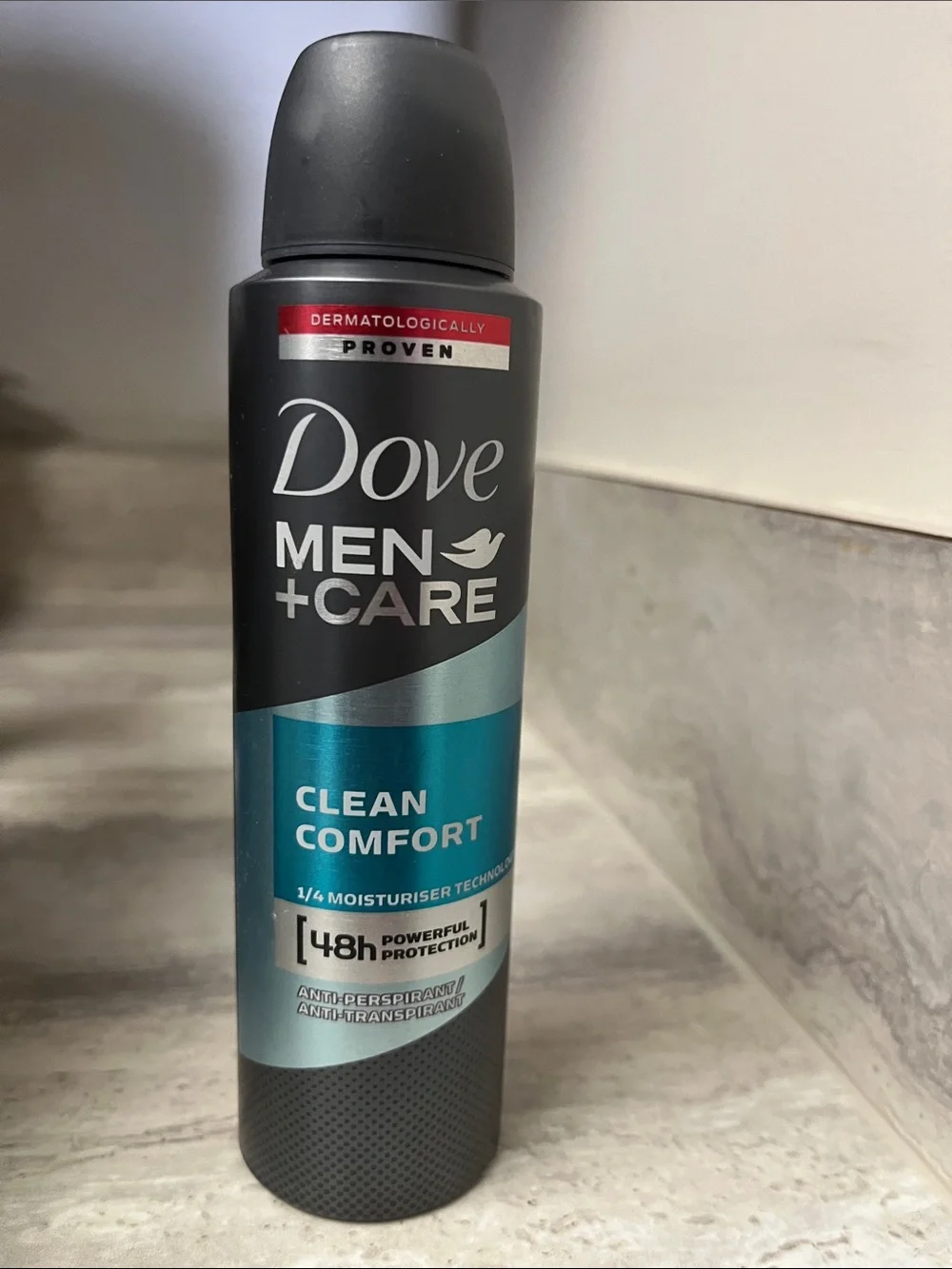 Men+Care Clean Comfort Antiperspirant Deodorant Spray